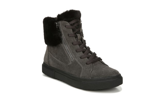 Baker Women’s Booties Dark Gray Size  8.5 W