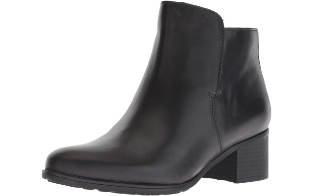 Naturalizer Womens Deena Black Ankle Boots Black  Size – 7 M