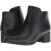 Naturalizer Womens Deena Black Ankle Boots Black  Size – 7 M
