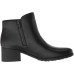 Naturalizer Womens Deena Black Ankle Boots Black  Size – 7 M