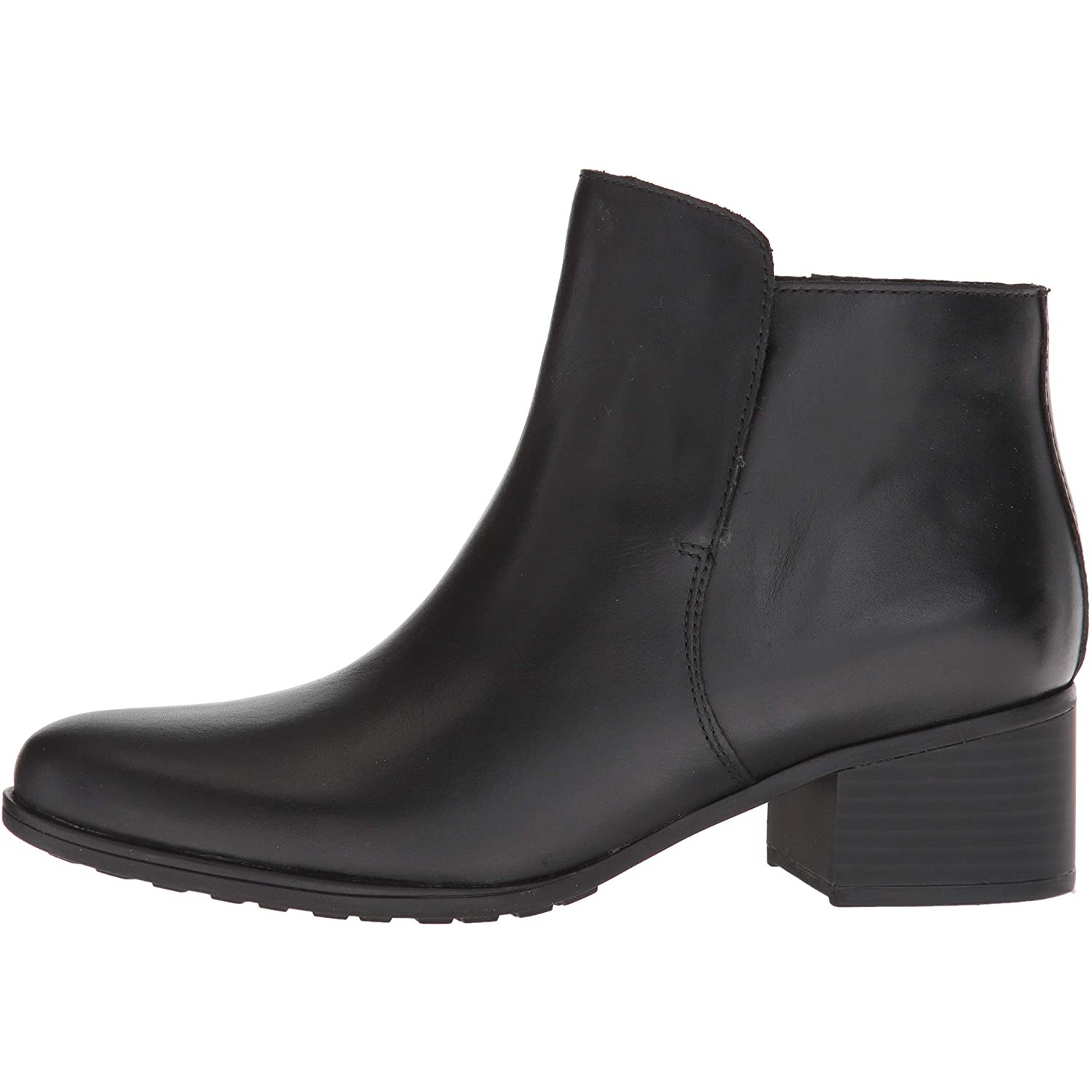 naturalizer black ankle boots