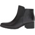 Naturalizer Womens Deena Black Ankle Boots Black  Size – 7 M