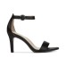 Naturalizer Women's Kinsley 2 Medium/Wide Dress Sandals, Black, 8 M