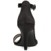 Naturalizer Women's Kinsley 2 Medium/Wide Dress Sandals, Black, 8 M