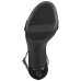 Naturalizer Women's Kinsley 2 Medium/Wide Dress Sandals, Black, 8 M
