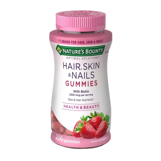Nature’s Bounty Hair, Skin and Nails, 230 Gummies