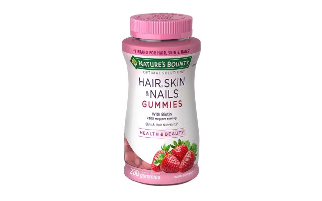 Nature’s Bounty Hair, Skin and Nails, 230 Gummies
