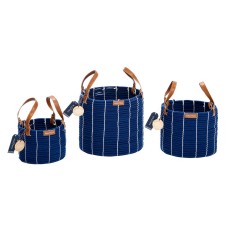Nautica Handwoven Rope Storage Baskets (3-piece)