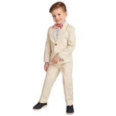 Nautica Little Boys 4-Pc. Fine Twill Suit Sets