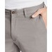  Men’s Classic-Fit Stretch Deck Pants (Pastel Brown, 40X32)