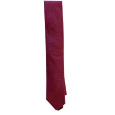 Nautica Men’s Dot Skinny Burgundy Tie