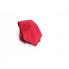 Nautica Men’s Salt Solid Skinny Slim Silk Neck Tie, Red