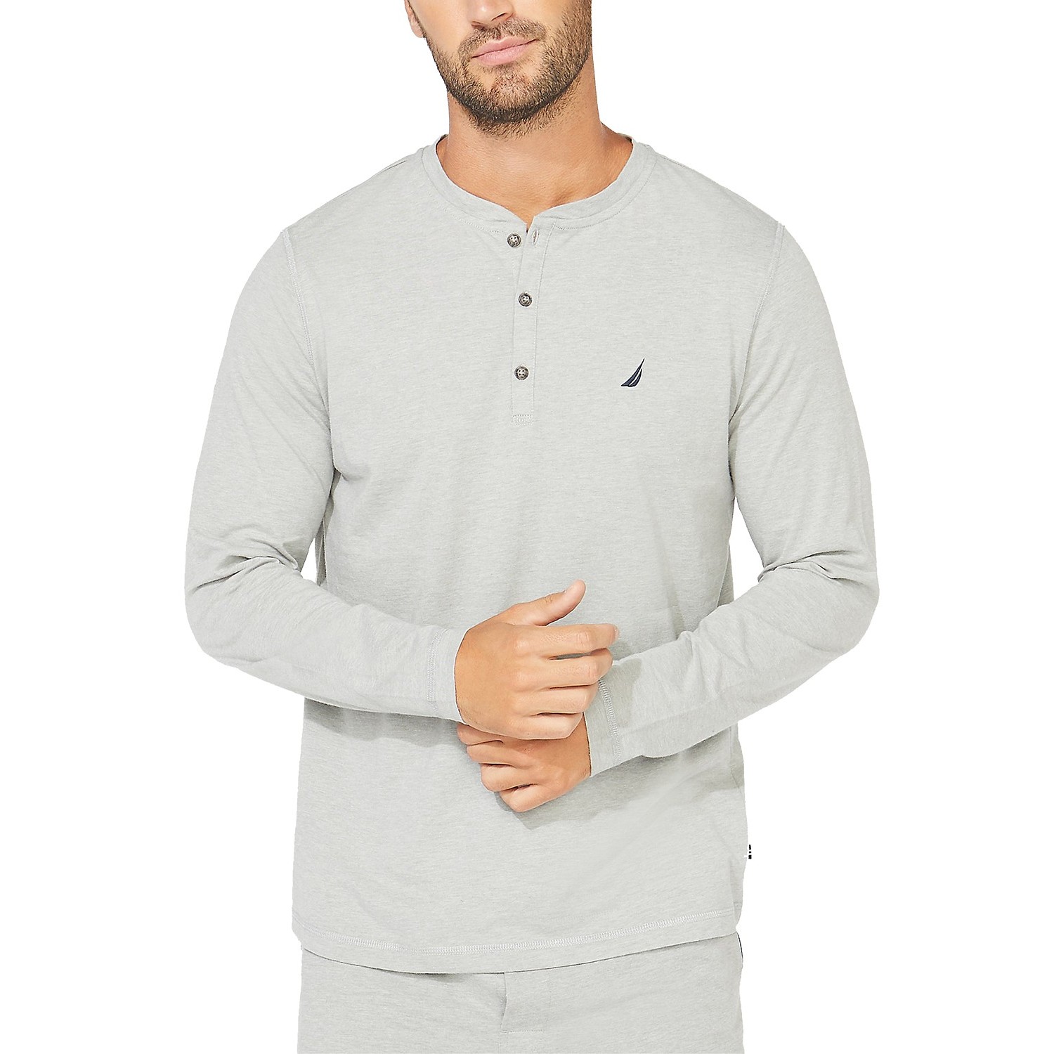 nautica henley shirt