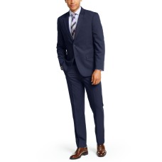 Nautica Men's Solid Color Modern-Fit Suits