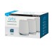 NETGEAR Orbi Whole Home Mesh WiFi 6 System with Advanced Cyber Security, 3-pack