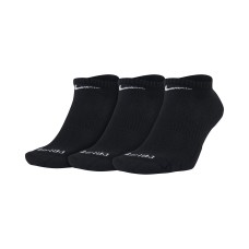 Nike Everyday Plus Cushion No Show Socks 3-Pair Pack