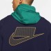  Men’s Sport Clash Dri-FIT Flex Training Jacket, Green, XX-Large