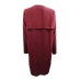  Womens Open Front Flyaway Cardigan Top (Porto, XL)
