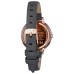  Medium Kensington Leather A1261 – Rose Gold/Gray