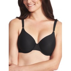 Olga Women’s to A Tee Contour Underwire Bra (Black, 38D)
