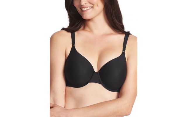  Women’s to A Tee Contour Underwire Bra (Black, 38D)