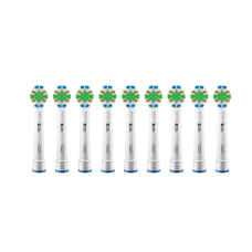 Oral-B Floss Action Replacement Toothbrush Heads, 9-count