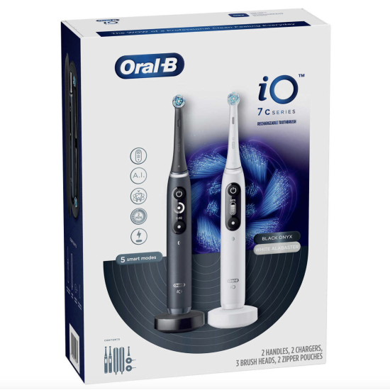  iO Series 7c Rechargeable Toothbrush 2-pack