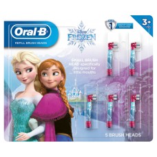 Oral-B Kids Disney's Frozen 2 or Star Wars Replacement ToothBrush Heads5-Count