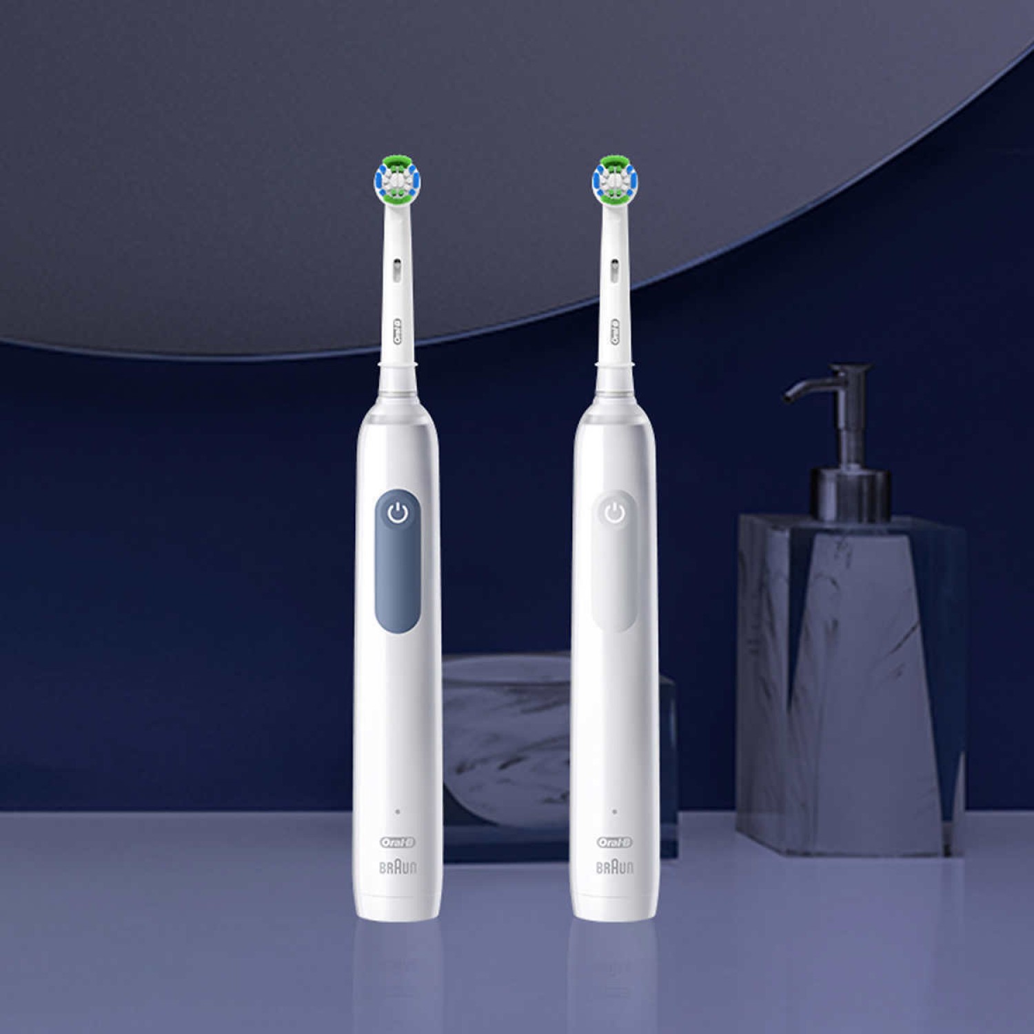 Oral B Smart Clean 360 Rechargeable Toothbrushes 2 Pack 