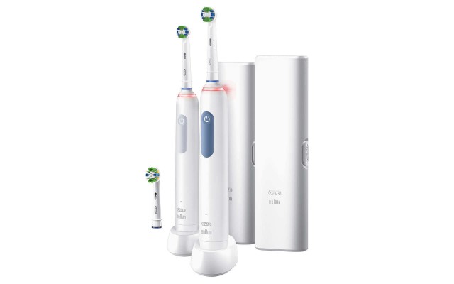  Smart Clean 360 Rechargeable Toothbrushes (2-Pack)