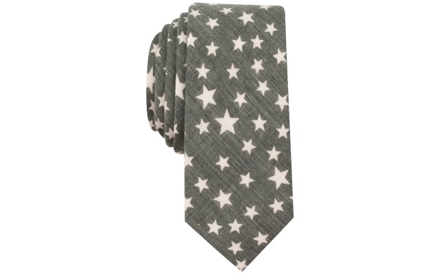  Men’s Palmer Star Neat Slim Tie