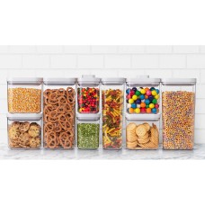 OXO SoftWorks 9-Piece POP Container Set