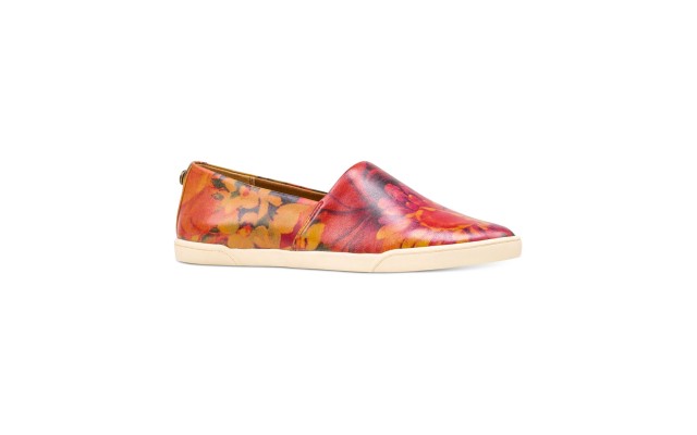 Patricia Nash Lola Slip-On Flat Women's Shoes, Floral/Multi, 9.5