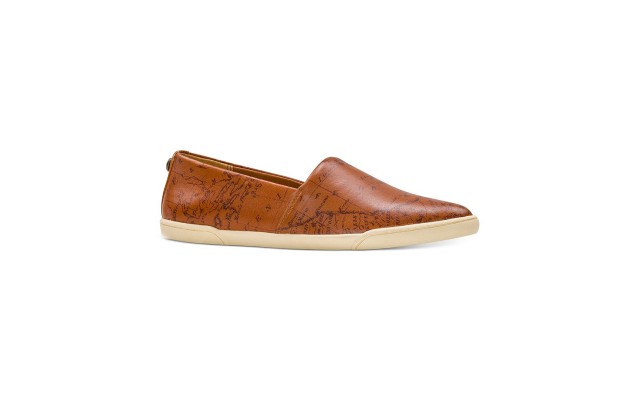 Patricia Nash Lola Slip-On Flat Women's Shoes, Medium Orange, 9.5