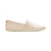 Patricia Nash Lola Slip-On Flat Women's Shoes, White, 6.5