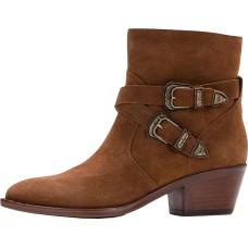 Patricia Nash Sandra Booties Rustcopper Size 6