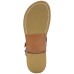  Women’s Fidella Sandals Toe Ring Design Spring Leather, Spring Multi, 8.5