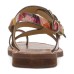  Women’s Fidella Sandals Toe Ring Design Spring Leather, Spring Multi, 8.5