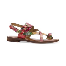 Patricia Nash Women’s Fidella Sandals Toe Ring Design Spring Leather