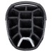 Pebble Beach Cart Bag, 14 Way Top, Full Length Dividers Golf Sports Home Outdoor, Black
