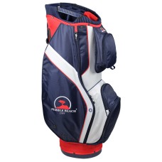 Pebble Beach Cart Bag14 Way TopFull Length Dividers Golf Sports Home Outdoor