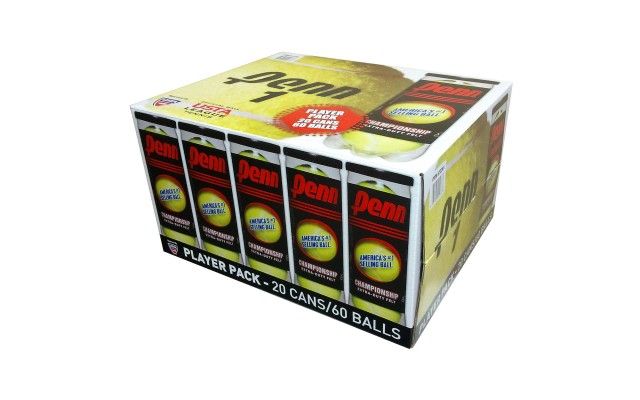 n Championship Tennis Balls, 20-pack, High Altitude