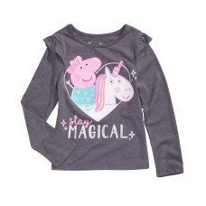 Peppa Pig Little Girls Stay Magical T-Shirt Size 5