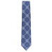  Men’s Denner Classic Plaid Tie (Navy)