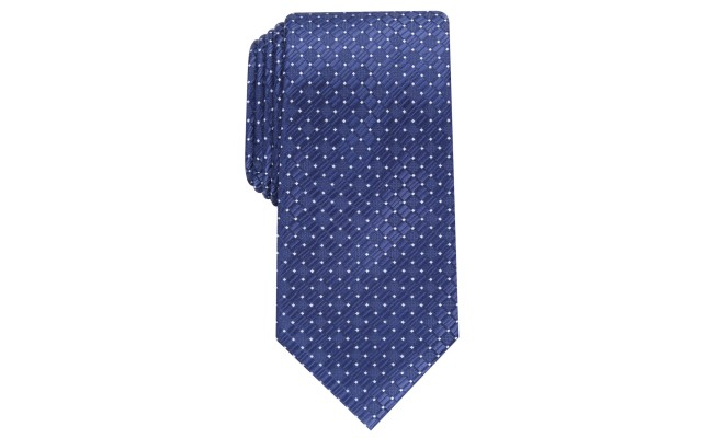  Men's Kimball Micro-Dot Ties, Navy