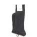  Mens Portfolio Luxury Features  Socks, Gray, 7-12