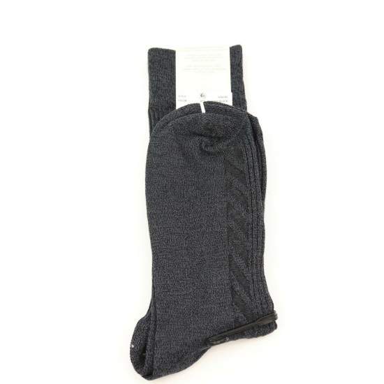  Mens Portfolio Luxury Features  Socks, Gray, 7-12
