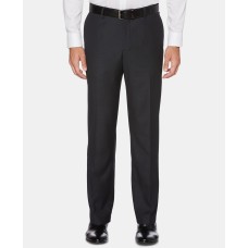 Perry Ellis Men’s Portfolio Modern-Fit Dress Pants (Charcoal,38X30)