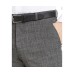  Men’s Portfolio Modern-Fit Performance Charcoal Heathered Dress Pants (Gray, 36×32)