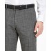  Men’s Portfolio Modern-Fit Performance Charcoal Heathered Dress Pants (Gray, 36×32)